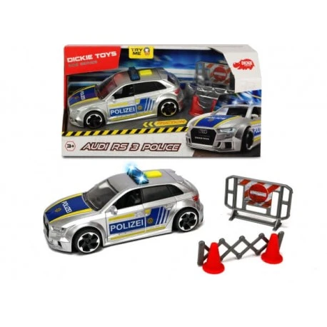 SIMBA DICKIE Audi RS3 Police 3 SIMBA DICKIE Audi RS3 Police