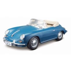 Bauer-Schroedel-Maisto Bburago 1:18 Porsche 356B Cabrio (1961)