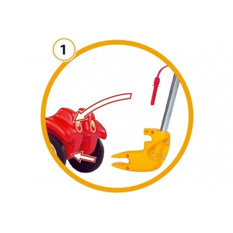 SIMBA DICKIE BIG - Schubstange 4 SIMBA DICKIE BIG - Schubstange – Bild 2