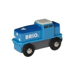 Ravensburger BRIO 63313000 Blaue Batterie Frachtlok
