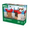 Ravensburger BRIO 63325400 Brückenfundament (2 Stück) -Brio shop brio 63325400 bruckenfundament 2 stuck