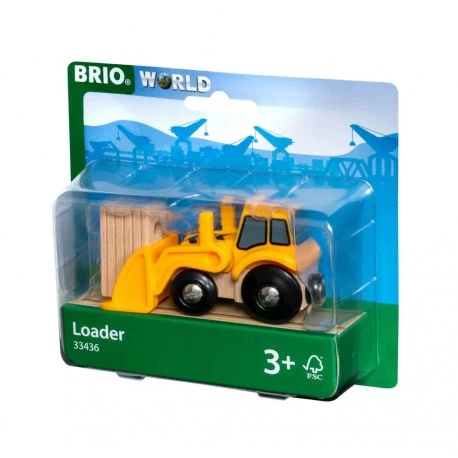 Ravensburger BRIO 63343600 Frontlader D 5 Ravensburger BRIO 63343600 Frontlader D – Bild 3