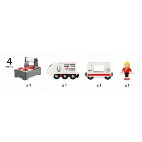 Ravensburger BRIO 63351000 IR - Express Reisezug 4 Ravensburger BRIO 63351000 IR - Express Reisezug – Bild 2