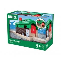 Ravensburger BRIO 63357400 Lokschuppen Mit Rolltor
