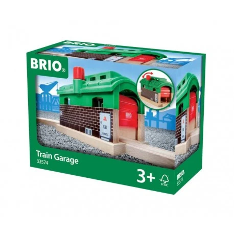Ravensburger BRIO 63357400 Lokschuppen Mit Rolltor 3 Ravensburger BRIO 63357400 Lokschuppen Mit Rolltor