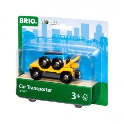 Ravensburger BRIO 63357700 Autotransporter Mit Rampe
