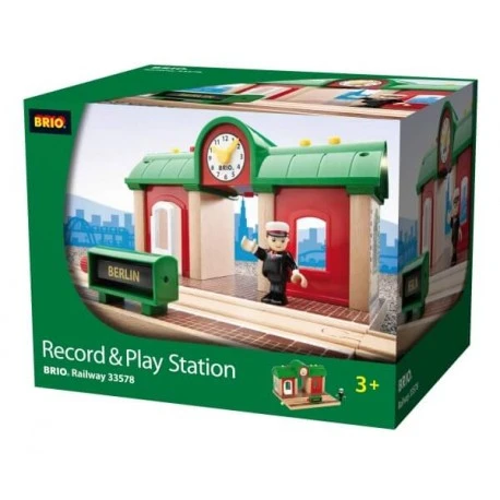 Ravensburger BRIO 63357800 Sprechender Bahnhof 4 Ravensburger BRIO 63357800 Sprechender Bahnhof – Bild 2