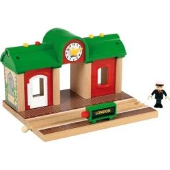 Ravensburger BRIO 63357800 Sprechender Bahnhof