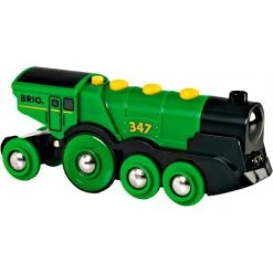 Ravensburger BRIO 63359300 Grüner Gustav Batterielok