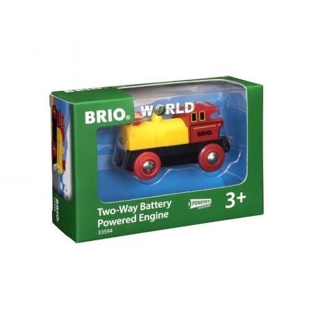 Ravensburger BRIO 63359400 Gelbe Batterielok 4 Ravensburger BRIO 63359400 Gelbe Batterielok – Bild 2