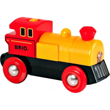 Ravensburger BRIO 63359400 Gelbe Batterielok 3 Ravensburger BRIO 63359400 Gelbe Batterielok