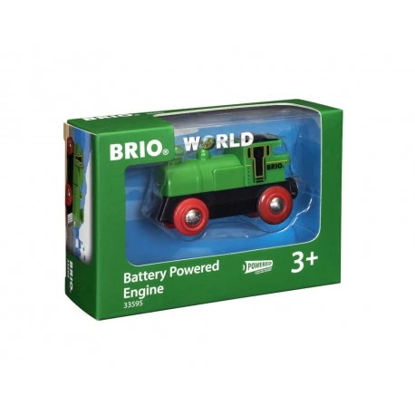 Ravensburger BRIO 63359500 Speedy Green Batterielok 4 Ravensburger BRIO 63359500 Speedy Green Batterielok – Bild 2