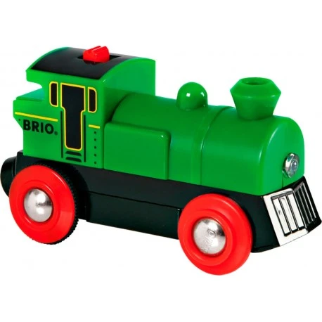 Ravensburger BRIO 63359500 Speedy Green Batterielok 3 Ravensburger BRIO 63359500 Speedy Green Batterielok