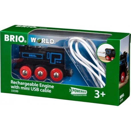 Ravensburger BRIO 63359900 Schwarze Akku-Lok Mit Mini-USB 3 Ravensburger BRIO 63359900 Schwarze Akku-Lok Mit Mini-USB