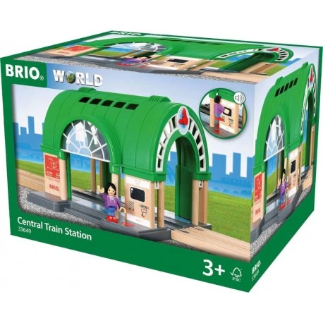 Ravensburger BRIO 63364900 Gr. Hauptbahnhof M. Ticketaut. 3 Ravensburger BRIO 63364900 Gr. Hauptbahnhof M. Ticketaut.