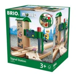 Ravensburger BRIO 63367400 Signal Station