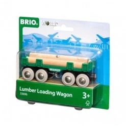 Ravensburger BRIO 63369600 Langholzwagen
