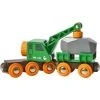 Ravensburger BRIO 63369800 Grüner Kranwagen+Anhänger+Fracht 1 Ravensburger BRIO 63369800 Grüner Kranwagen+Anhänger+Fracht -Brio shop brio 63369800 gruner kranwagenanhangerfracht