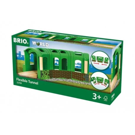 Ravensburger BRIO 63370900 Flexibler Tunnel 3 Ravensburger BRIO 63370900 Flexibler Tunnel