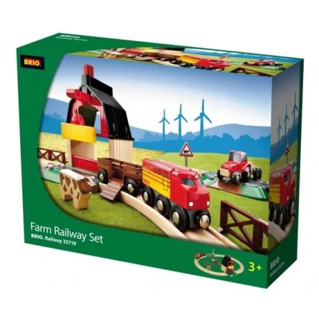 Ravensburger BRIO 63371900 Bahn Bauernhof Set 4 Ravensburger BRIO 63371900 Bahn Bauernhof Set – Bild 2