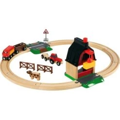 Ravensburger BRIO 63371900 Bahn Bauernhof Set
