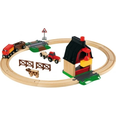 Ravensburger BRIO 63371900 Bahn Bauernhof Set 3 Ravensburger BRIO 63371900 Bahn Bauernhof Set
