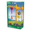 Ravensburger BRIO 63383500 Construction Crane With Lights 2 Ravensburger BRIO 63383500 Construction Crane With Lights -Brio shop brio 63383500 construction crane with lights