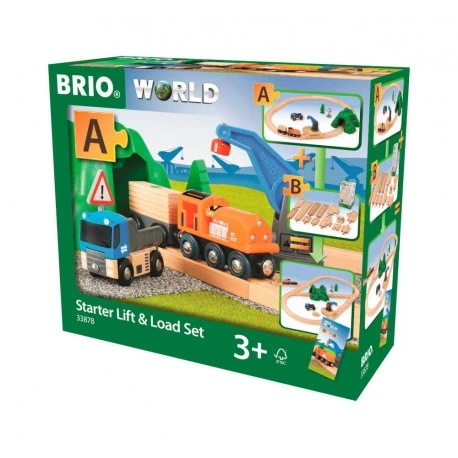 Ravensburger BRIO 63387800 Starterset Güterzug Mit Kran, Ab 3 Jahren, Holz 3 Ravensburger BRIO 63387800 Starterset Güterzug Mit Kran, Ab 3 Jahren, Holz