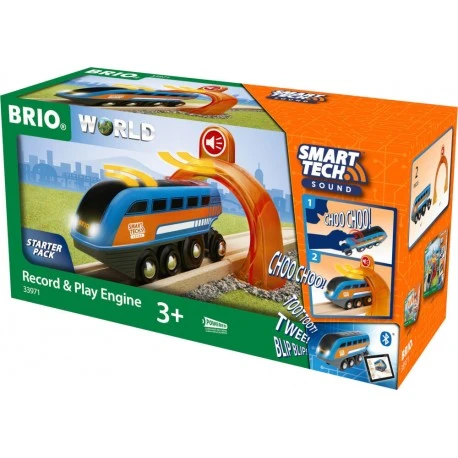 Ravensburger BRIO 63397100 Record & Play Engine (Smart Te 3 Ravensburger BRIO 63397100 Record & Play Engine (Smart Te
