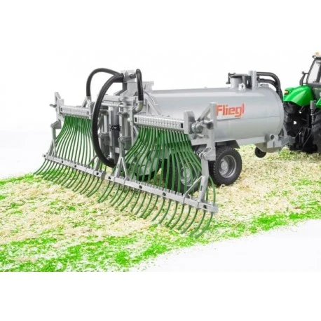 Vedes Bruder 02020 Fliegl Fassanhänger Mit Schleppschlauchverteiler 5 Vedes Bruder 02020 Fliegl Fassanhänger Mit Schleppschlauchverteiler – Bild 3