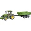 Vedes Bruder 02108 John Deere 5115M + Bordwandanhänger -Brio shop bruder 02108 john deere 5115m bordwandanhaenger