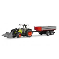 Vedes Bruder 02112 Claas Nectis 267F Plus Frontlader Mit Anhänger -Brio shop bruder 02112 claas nectis 267f plus frontlader mit anhaenger 1