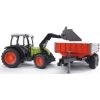 Vedes Bruder 02112 Claas Nectis 267F Plus Frontlader Mit Anhänger 2 Vedes Bruder 02112 Claas Nectis 267F Plus Frontlader Mit Anhänger -Brio shop bruder 02112 claas nectis 267f plus frontlader mit anhaenger