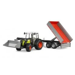 Vedes Bruder 02112 Claas Nectis 267F Plus Frontlader Mit Anhänger -Brio shop bruder 02112 claas nectis 267f plus frontlader mit anhaenger 2