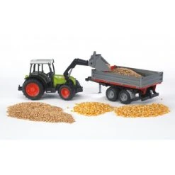 Vedes Bruder 02112 Claas Nectis 267F Plus Frontlader Mit Anhänger -Brio shop bruder 02112 claas nectis 267f plus frontlader mit anhaenger 3