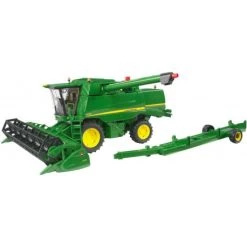 Vedes Bruder 02132 John Deere Mähdrescher T670i