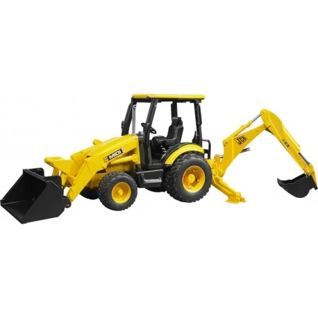 Vedes Bruder 02427 JCB Midi CX Baggerlader 3 Vedes Bruder 02427 JCB Midi CX Baggerlader