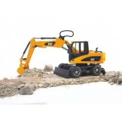 Vedes Bruder 02445 CAT Mobilbagger 15 Vedes Bruder 02445 CAT Mobilbagger -Brio shop bruder 02445 cat mobilbagger 6