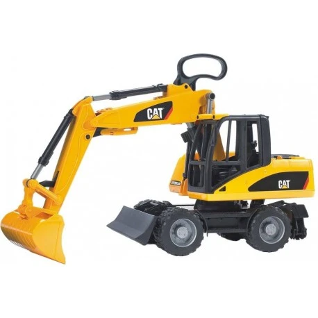 Vedes Bruder 02445 CAT Mobilbagger 3 Vedes Bruder 02445 CAT Mobilbagger