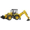 Vedes Bruder 02454 JCB 5CX Eco Baggerlader -Brio shop bruder 02454 jcb 5cx eco baggerlader