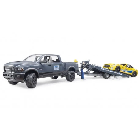 Vedes Bruder 02504 RAM 2500 Power Wagon Und BRUDER Roadster Racing Team 4 Vedes Bruder 02504 RAM 2500 Power Wagon Und BRUDER Roadster Racing Team – Bild 2
