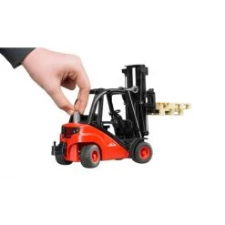 Vedes Bruder 02511-Linde Gabelstapler H30D Mit 2 Paletten 8 Vedes Bruder 02511-Linde Gabelstapler H30D Mit 2 Paletten -Brio shop bruder 02511 linde gabelstapler h30d mit 2 paletten 2