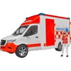 Vedes Bruder 02676 MB Sprinter Ambulanz Mit Fahrer Und Light + Sound Modul 14 Vedes Bruder 02676 MB Sprinter Ambulanz Mit Fahrer Und Light + Sound Modul -Brio shop bruder 02676 mb sprinter ambulanz mit fahrer und light sound modul 5