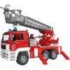 Vedes Bruder 02771 MAN Feuerwehr Mit Drehleiter, Licht Und Sound -Brio shop bruder 02771 man feuerwehr mit drehleiter licht und sound