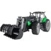 Vedes Bruder 03081 Deutz Agrotron X720 Mit Frontlader