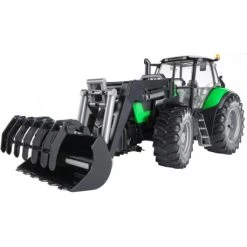 Vedes Bruder 03081 Deutz Agrotron X720 Mit Frontlader