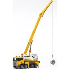 Brio shop -Brio shop bruder 03570 scania r serie liebherr kran lkw mit licht und sound 1
