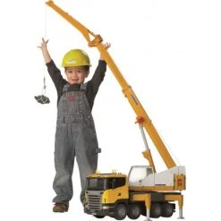 Vedes Bruder 03570 Scania R-Serie Liebherr Kran-LKW Mit Licht Und Sound -Brio shop bruder 03570 scania r serie liebherr kran lkw mit licht und sound 2