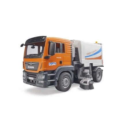 Vedes Bruder 03780 MAN TGS LKW Straßenreinigung 4 Vedes Bruder 03780 MAN TGS LKW Straßenreinigung – Bild 2