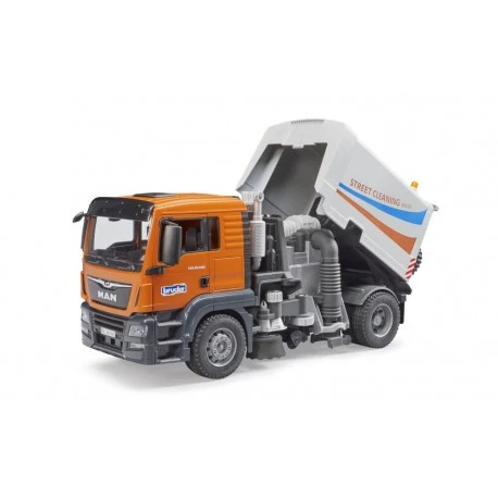 Vedes Bruder 03780 MAN TGS LKW Straßenreinigung 8 Vedes Bruder 03780 MAN TGS LKW Straßenreinigung – Bild 6